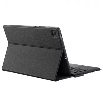 Étui clavier Bluetooth DUX DUCIS (série TK) pour Samsung Galaxy Tab S6 Lite - noir