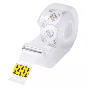 Ruban adhésif transparent Deli avec dévidoir D260804, 18 mm x 7 m