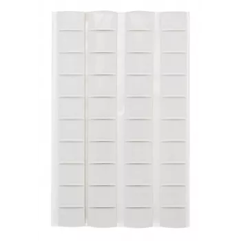 Deli pastilles adhésives de montage 54 pièces Stick Up blanc