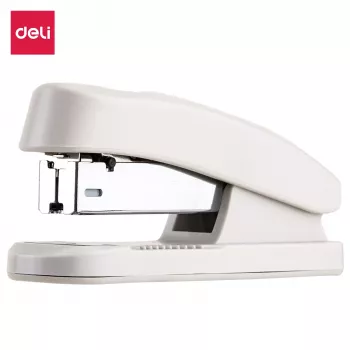 Deli agrafeuse de bureau D391002, blanc, 25 feuilles