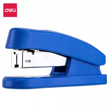 Deli agrafeuse bleue - agrafeuse (bureau)