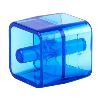Dévidoir de ruban adhésif Deli RIO 12x6x5 cm bleu clair