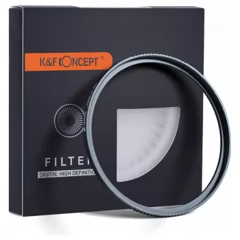 Filtre UV K&F Concept UV NANO-X PRO MRC 62 mm