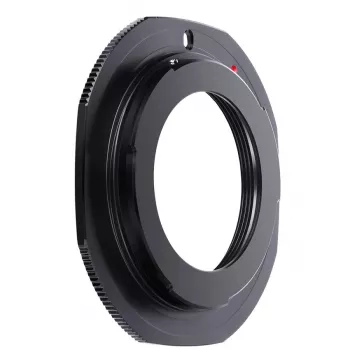 K&F Concept PRO Lens Mount Adapter Canon EOS EF/EF-S to M42 Camera Body - Black