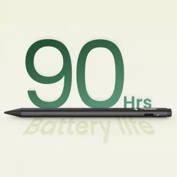 Stylet actif Metapen Pen G1 pour Google Pixel et Amazon Fire - noir