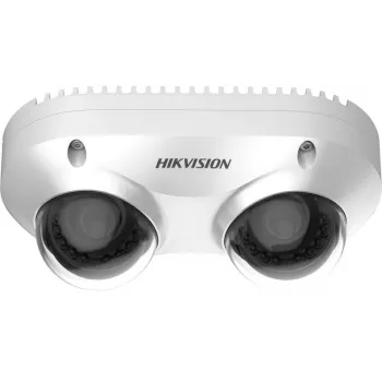 Caméra IP intelligente Hikvision DS-2CD6D82G2-IS(2.8mm) PanoVu 8MP