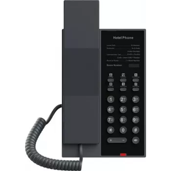 Fanvil H602W téléphone SIP pour hôtel avec écran LCD couleur 3,5