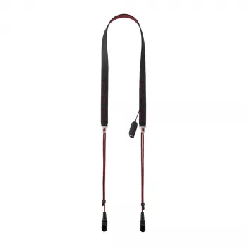 PGYTECH Slim Vintage sangle d'appareil photo noire