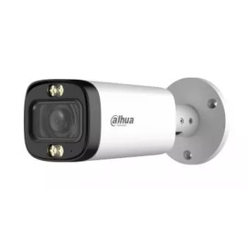 Caméra bullet HDCVI DAHUA HAC-HFW1500R-Z-IL-A-27135-S3-DIP 5 MP avec objectif motorisé et Smart Dual Light