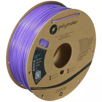 Filament pour imprimante 3D Polymaker PolyLite ABS, 1,75 mm, 1 kg, Galaxy Purple