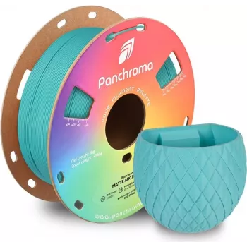 Filament Polymaker Panchroma PLA Matte 1,75 mm, Arctic Teal, 1 kg