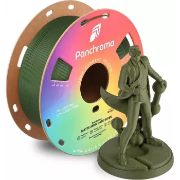 Filament PLA Matte Polymaker Panchroma Army Green 1,75 mm 1 kg