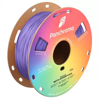 Filament pour imprimante 3D Polymaker Panchroma PLA Matte, 1,75 mm, 1 kg, Lavender Purple
