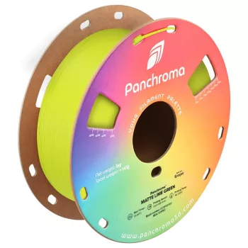 Filament pour imprimante 3D Polymaker Panchroma PLA Matte 1,75 mm Lime Green 1 kg