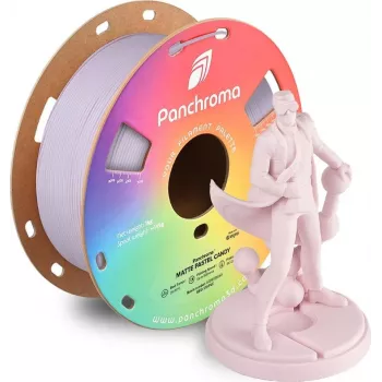 Filament pour imprimante 3D Polymaker Panchroma PLA Matte, 1,75 mm, 1 kg, Pastel Candy