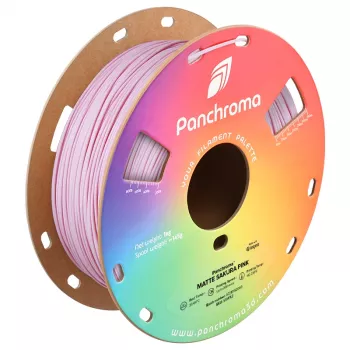 Filament pour imprimante 3D Polymaker Panchroma PLA Matte, 1,75 mm, 1 kg, Sakura Pink