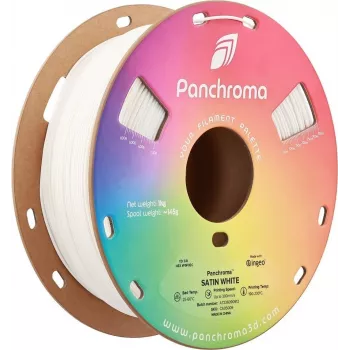 Filament Polymaker Panchroma PLA Satin 1,75 mm, blanc, 1 kg