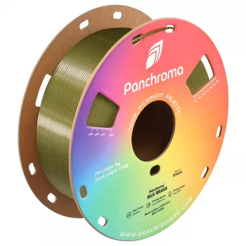 Filament pour imprimante 3D Polymaker Panchroma PLA Silk, 1,75 mm, 1 kg, Brass