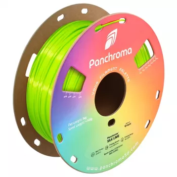Filament pour imprimante 3D Polymaker Panchroma PLA Silk, 1,75 mm, 1 kg, Lime