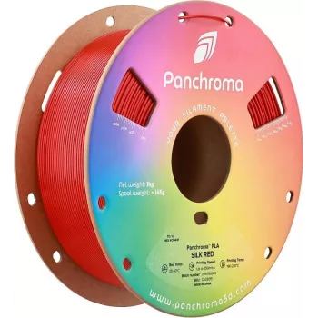 Filament Polymaker Panchroma PLA Silk Red 1,75 mm 1 kg