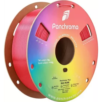 Filament Polymaker Panchroma PLA Silk 1,75 mm, rose, 1 kg