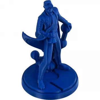 Filament pour imprimante 3D Polymaker PETG, 1,75 mm, 1 kg, bleu (PB05006)