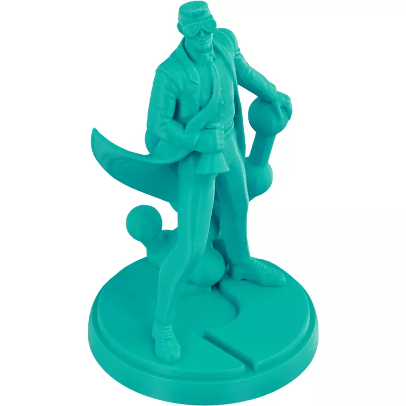 Filament pour imprimante 3D Polymaker PETG, 1,75 mm, 1 kg, Teal (PB05009)
