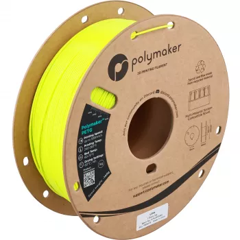 Filament pour imprimante 3D Polymaker PETG, 1,75 mm, 1 kg, Lime (PB05015)
