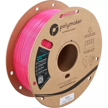 Filament pour imprimante 3D Polymaker PETG, 1,75 mm, 1 kg, magenta (PB05017)