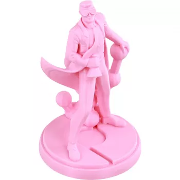 Filament pour imprimante 3D Polymaker PETG, 1,75 mm, 1 kg, rose (PB05018)