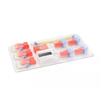 Kit de rouleaux CET pour HP LaserJet P3015 Series - 4 rouleaux d'entraînement et 4 patins de séparation (RM2-1275-000, RM2-6772-000)