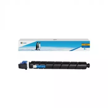 Cartouche de toner compatible G&G pour Kyocera TK-8515C (cyan, 20 000 pages)