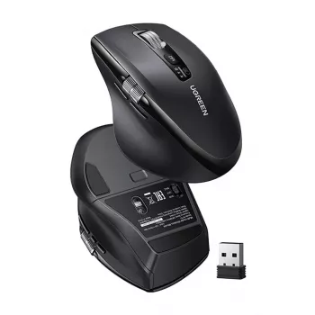 Souris optique sans fil UGREEN - noire