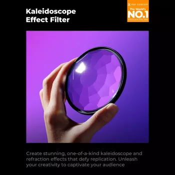 Filtre à effet kaléidoscope K&F Concept Nano-B 72 mm