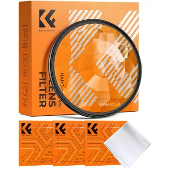 Filtre à effet kaléidoscope K&F Concept Nano-B 77 mm