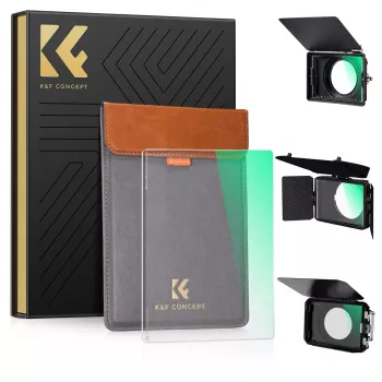 Filtre K&F Concept Black Diffusion 1/8 4x5.65