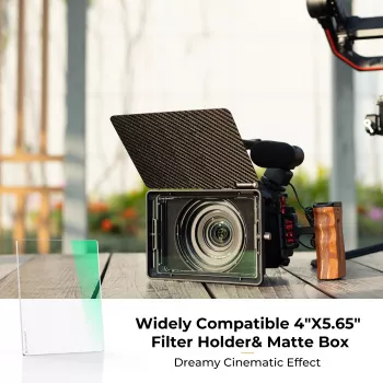 Filtre K&F Concept Black Diffusion 1/8 4x5.65