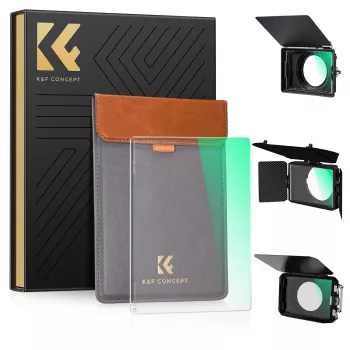 Filtre K&F Concept Black Mist 1/4 4x5.65 inch pour Matte Box (KF01.2451)