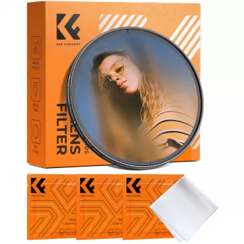 Filtre dioptre split centre-champ K&F Nano-B 58 mm