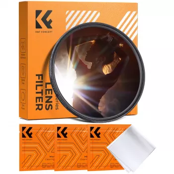 Filtre à traînée arc-en-ciel à éclat stellaire MRC K&F Nano-B 55 mm