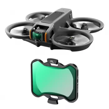 Filtre polarisant circulaire K&F Concept Nano-X pour drone DJI Avata 2 (KF01.2699)