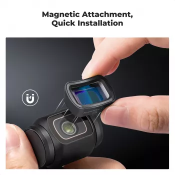 Filtre magnétique anamorphique 1.2x K&F Concept pour DJI Osmo Pocket 3 (KF01.2700)