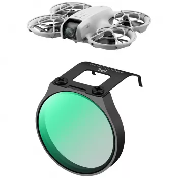 Filtre polarisant circulaire 8K Ultra HD K&F Concept Nano-X pour DJI Neo / KF01.2828