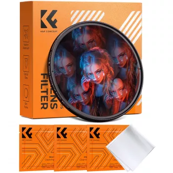 Filtre kaléidoscope K&F Concept 6x hexagonal 77 mm KF01.2806V1