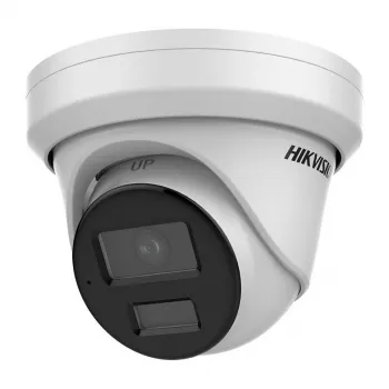 Hikvision DS-2CD3346G2-ISU/SL 4mm H eF O-STD Caméra IP intelligente Turret 4MP AcuSense
