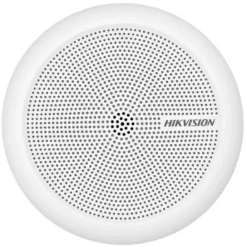 Microphone à condensateur omnidirectionnel d'intérieur HIKVSION DS-2FP2061 pour DVR/NVR Hikvision