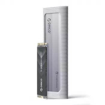 ORICO AXM2F M.2 SATA SSD Enclosure USB-C 3.2 - Grey