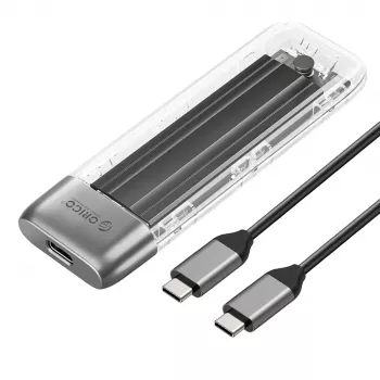 ORICO TXM2-C3 Boîtier SSD M.2 NVMe USB-C 3.2 10Gbps - gris