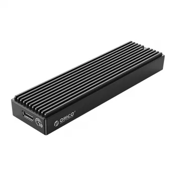 ORICO M2PV-C3 M.2 NVMe USB-C 10Gbps SSD Enclosure - Black