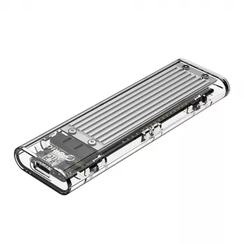 Boîtier SSD ORICO TCM2-C3 M.2 NVMe USB-C 10 Gbit/s - Gris
